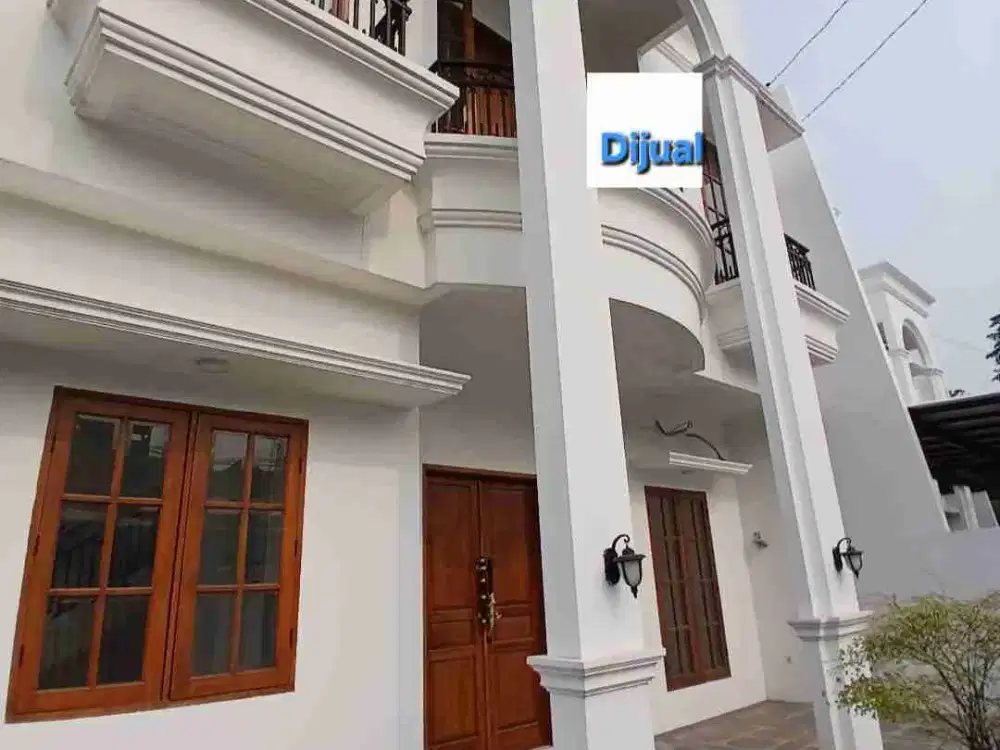 Dijual Rumah Moderen Clasic Duren Sawit Jakarta Timur