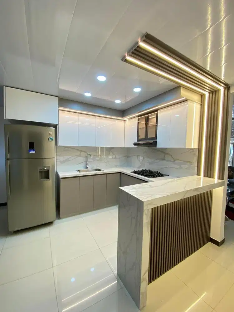 Melayani Pembuatan Kitchen Set, Mini Bar & Lain Sebagainya