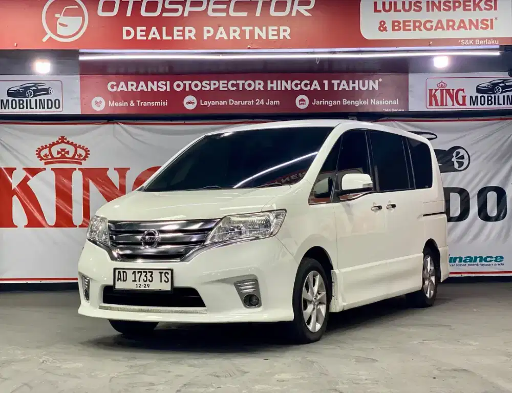 ( King Mobilindo) Nissan SERENA HWS Automatic 2014 PANORAMIC