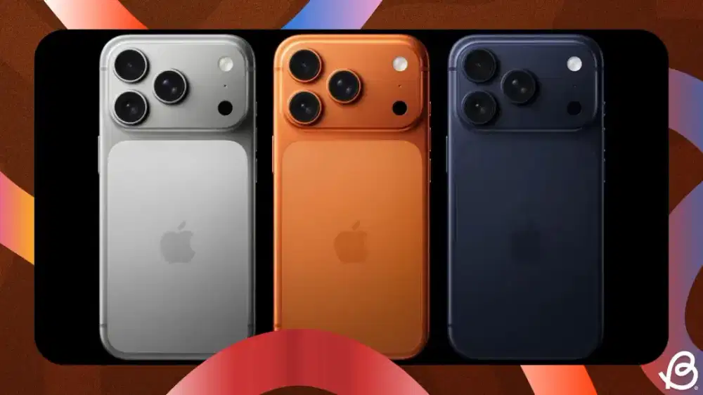 PROMO KREDIT IPHONE 17 PRO 256GB HOME CREDIT TANPA DP GRATIS 2X CICILN
