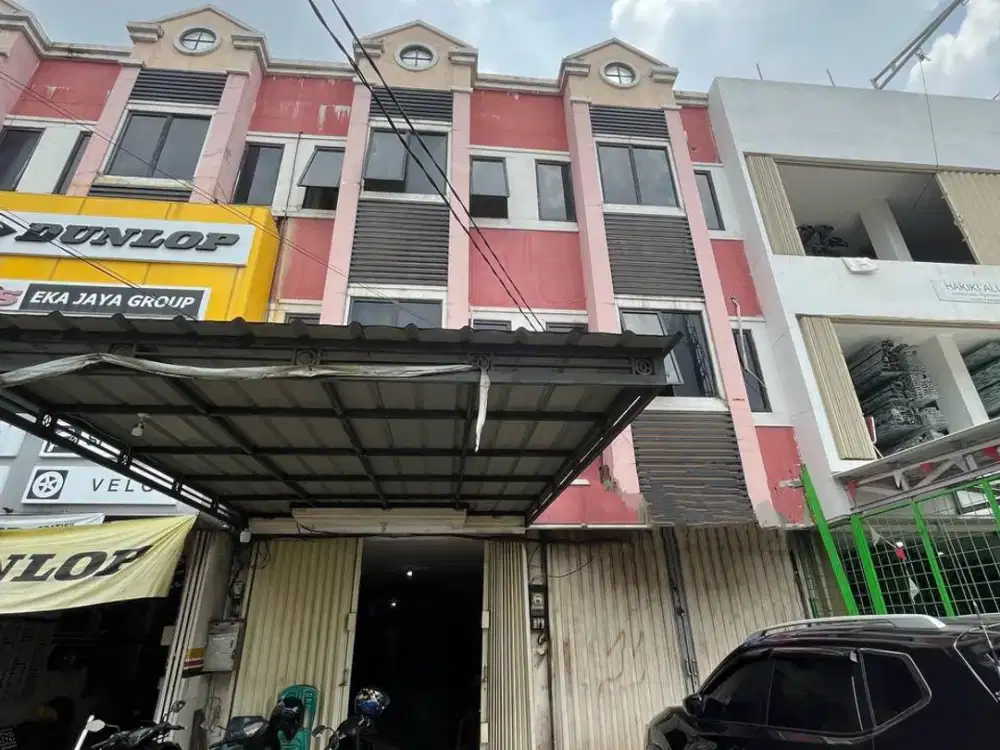 Disewa Ruko 3,5 Lantai Di Kalimalang 1 menit ke Tol