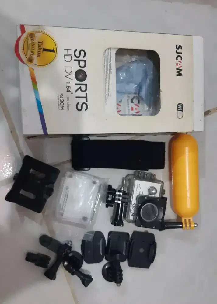 Kamera action mati
