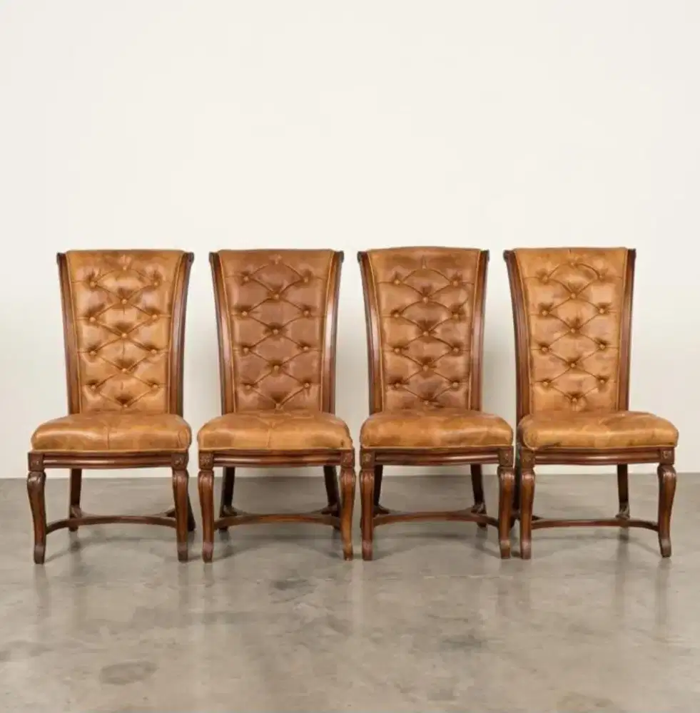Kursi Thomasville Kayu Solid Ex Lelangan Asli Ready Banyak