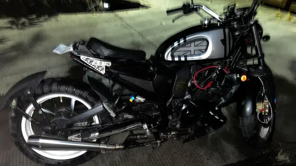 Byson Bobber 2014 karbu