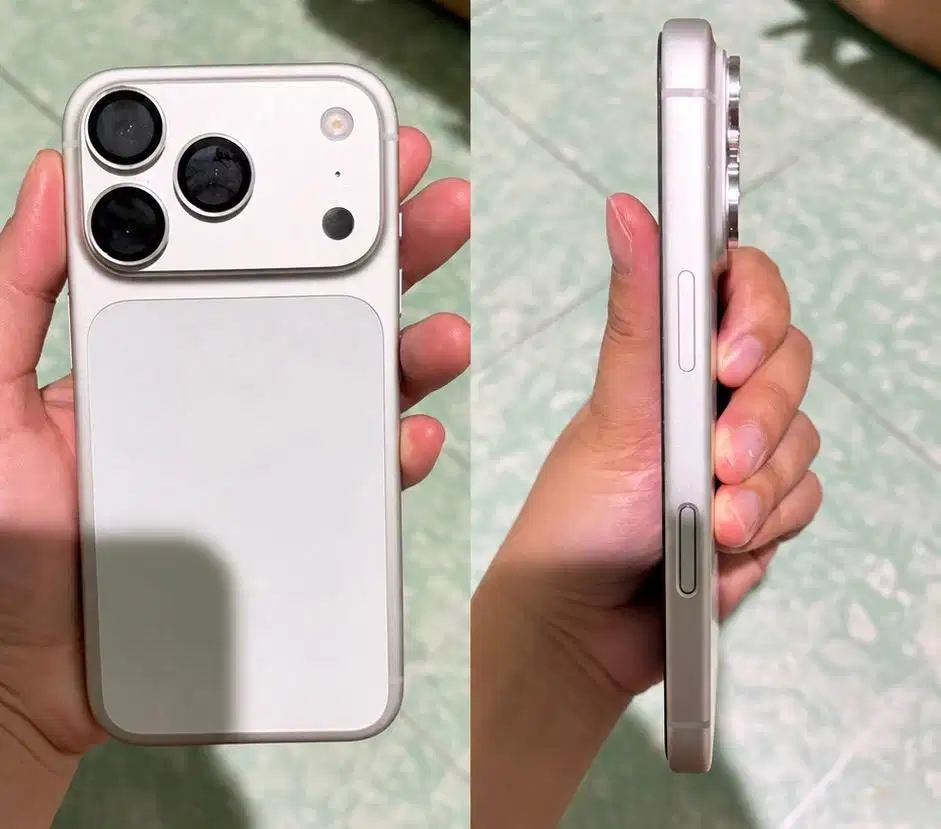 Iphone 17 Pro 256gb Silver Second Like New
