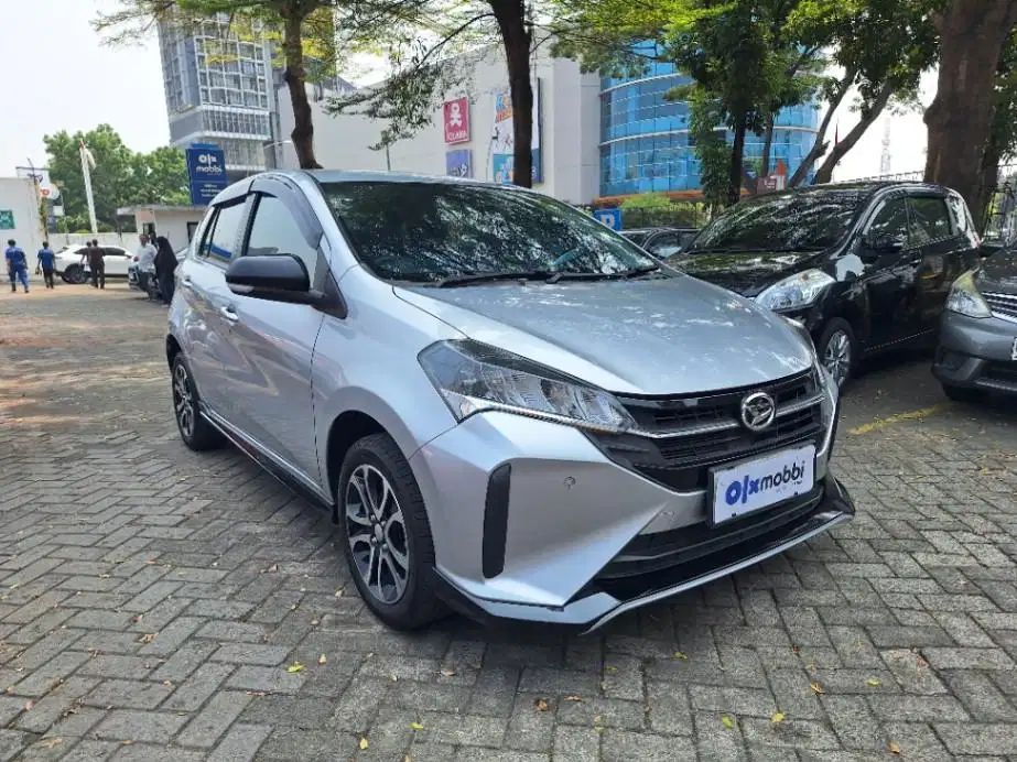 DP MURAH Daihatsu Sirion 1.3 R Bensin-AT 2023 Silver CKRGB