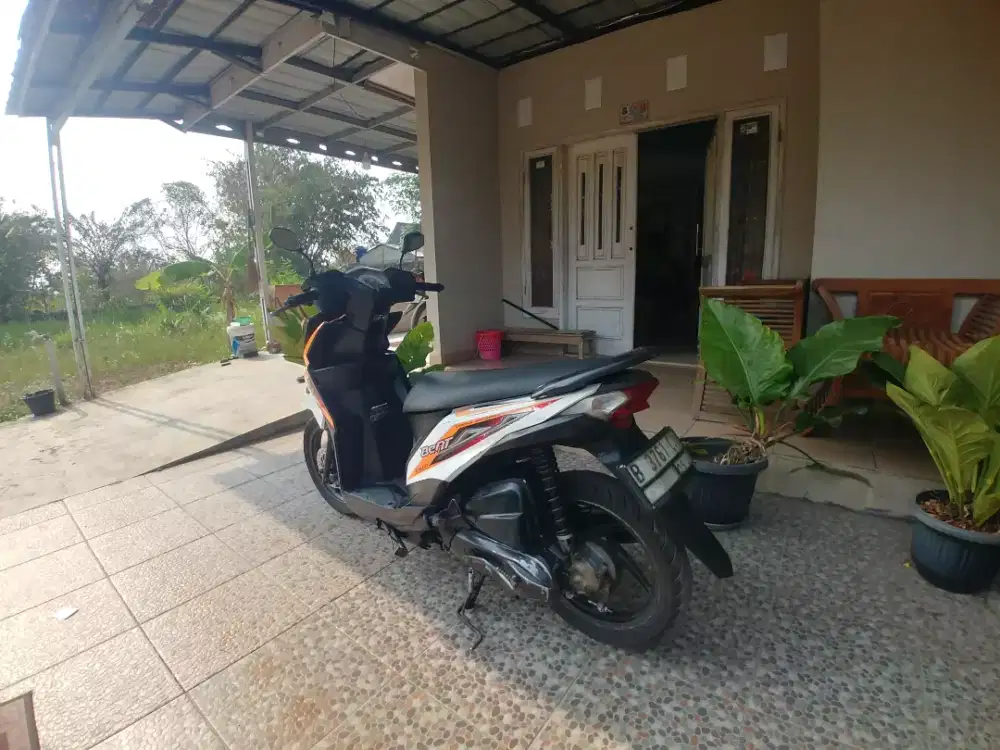 Honda beat fi 2014