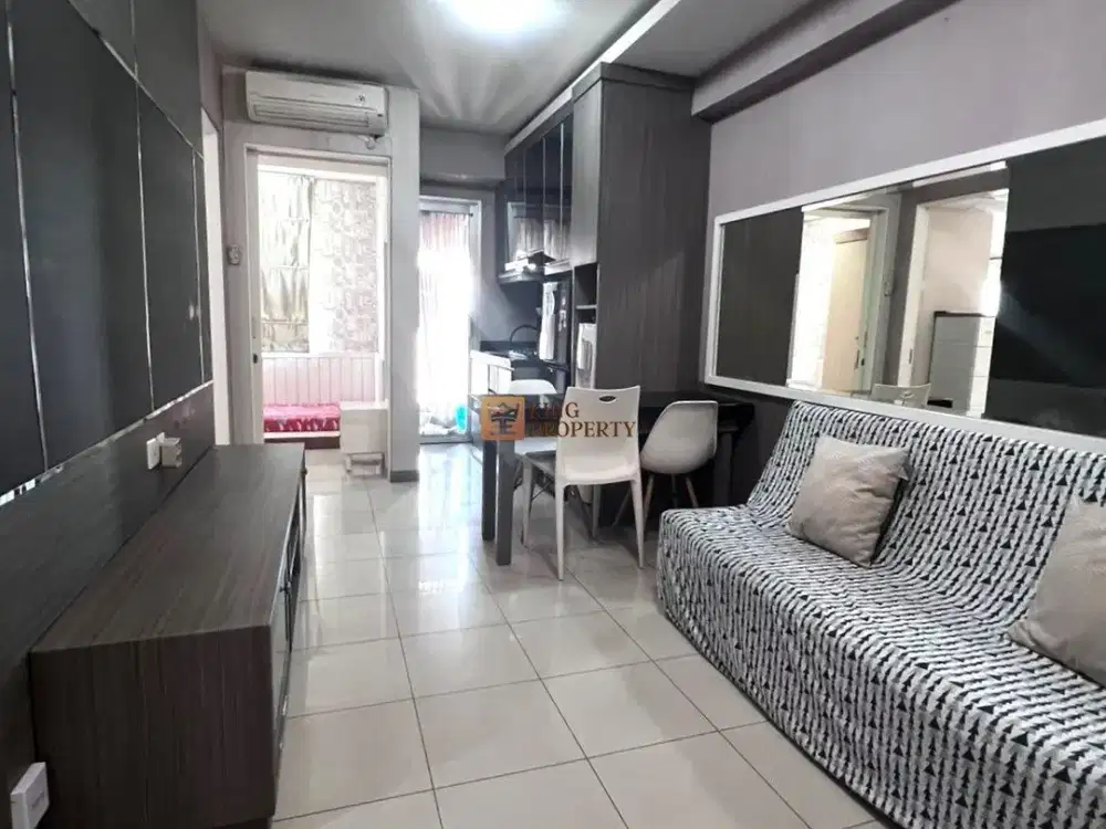 Akses Paling Nyaman! Apartemen Green Bay Pluit Greenbay 2Br 43M² Full Furnished, Tower Depan Siap Huni