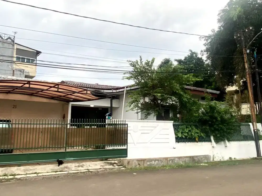 Rumah Hook Di Bawah NJOP Dalam Komplek Loka Indah Warung Buncit Mampang JakSel