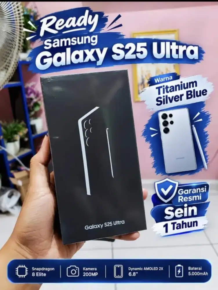 Samsung S25 ultra 256gb