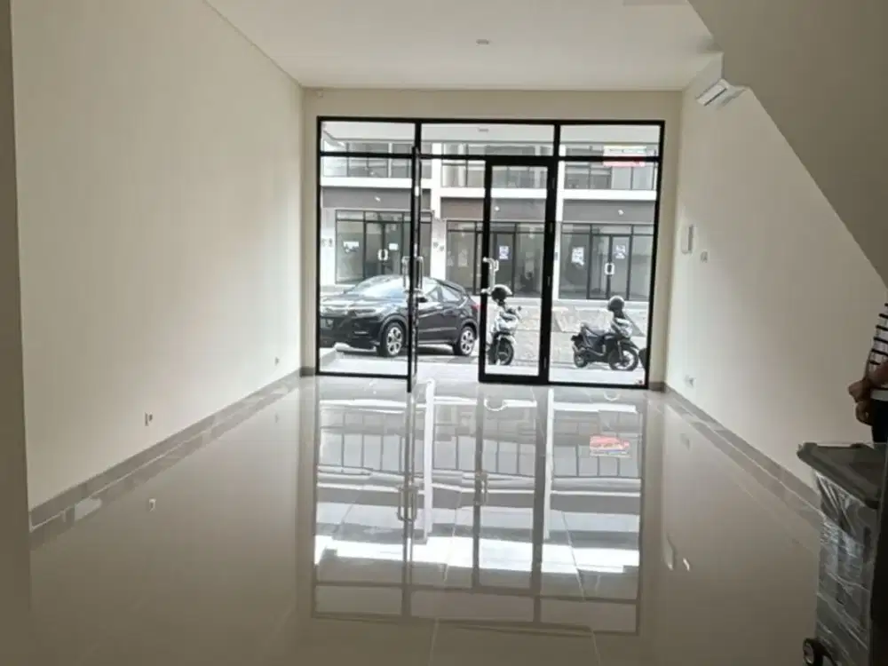 DISEWAKAN RUKO SORRENTO GRAND EAST 2LT DI GADING SERPONG