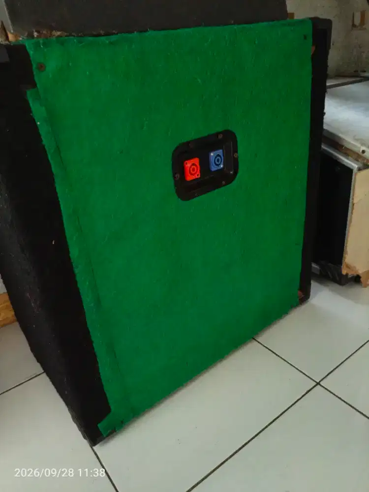Bok & speaker pasir 12 inch double