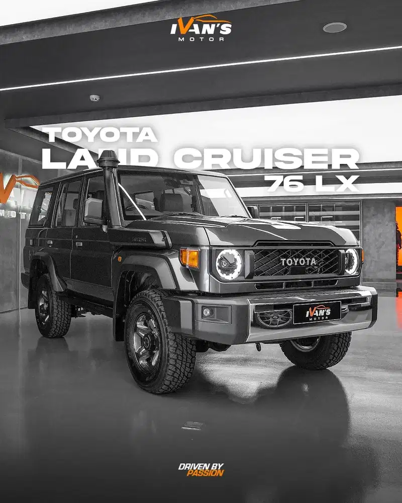 TOYOTA LAND CRUISER 70 LX  AUSSIE VERSION 2026 READY STOK BEST DEAL YA