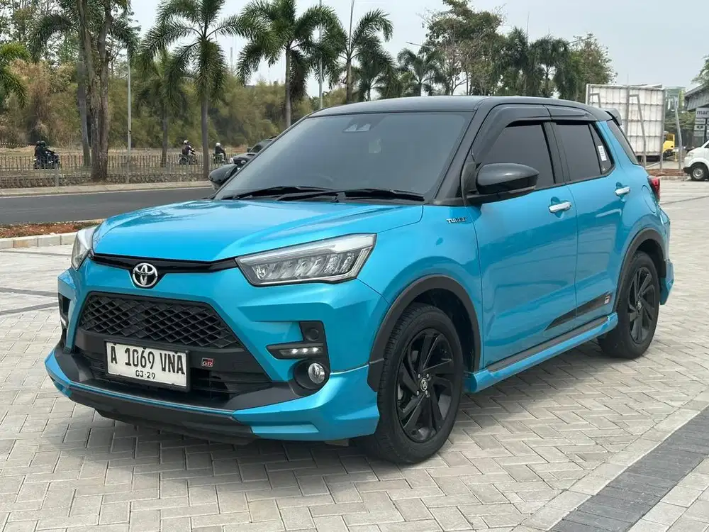 TOYOTA RAIZE GR SPORT TURBO TSS TWO TONE MATIC AT  2024 /LOW KM