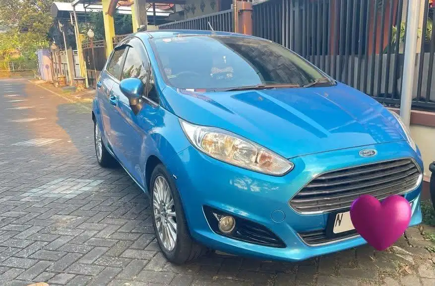 FORD FIESTA S AT