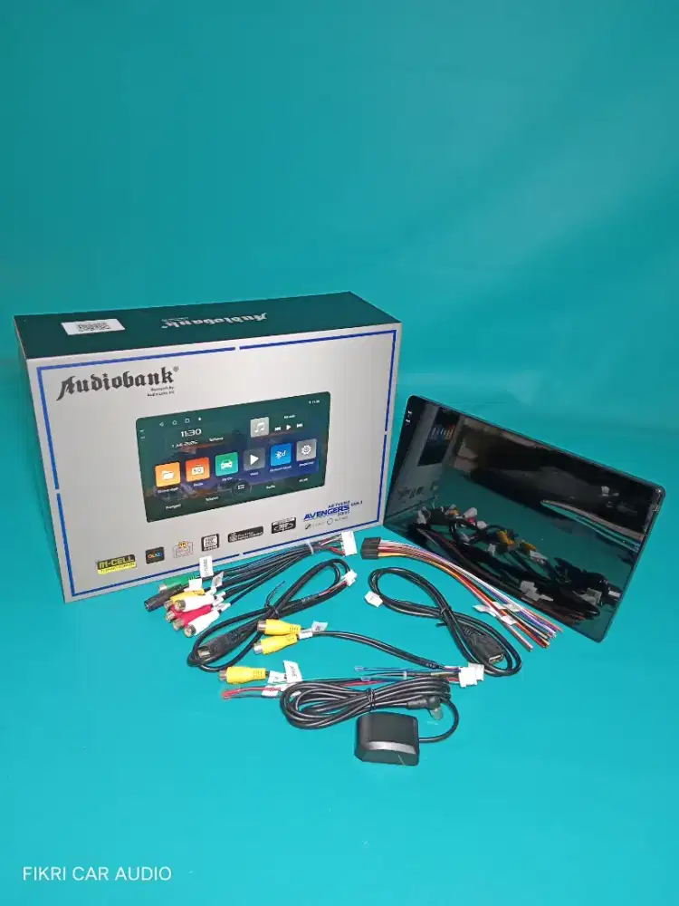 Head Unit Android AUDIOBANK AB-TV6912 AVENGERS 9 4/64 OS13 OLED 360