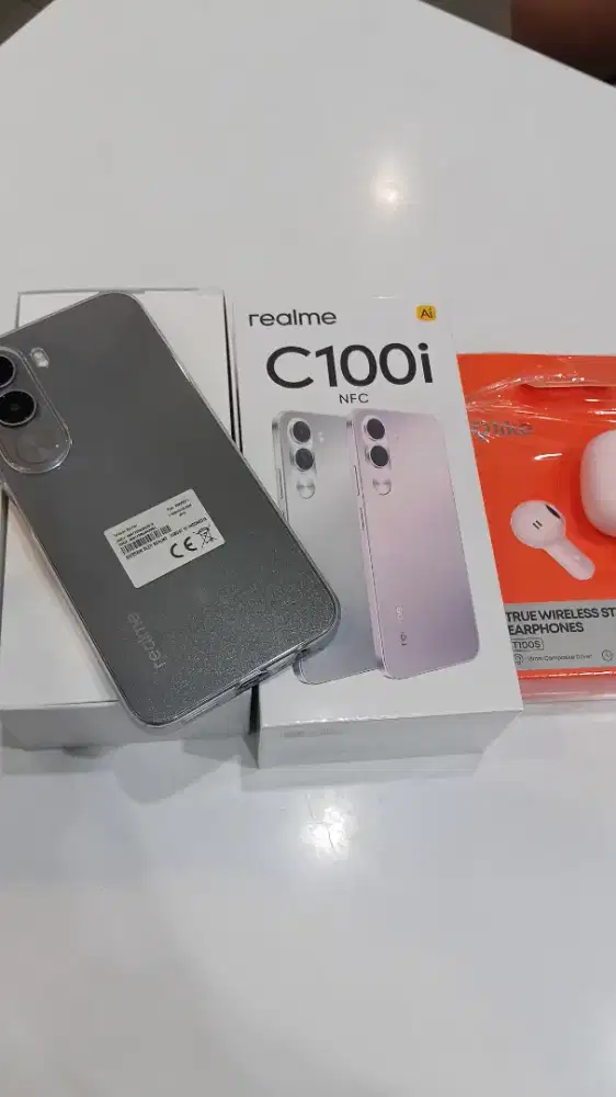 new realme c100 series