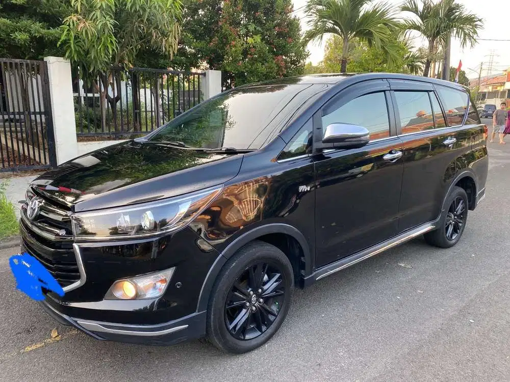 Toyota Kijang Innova 2019 Bensin