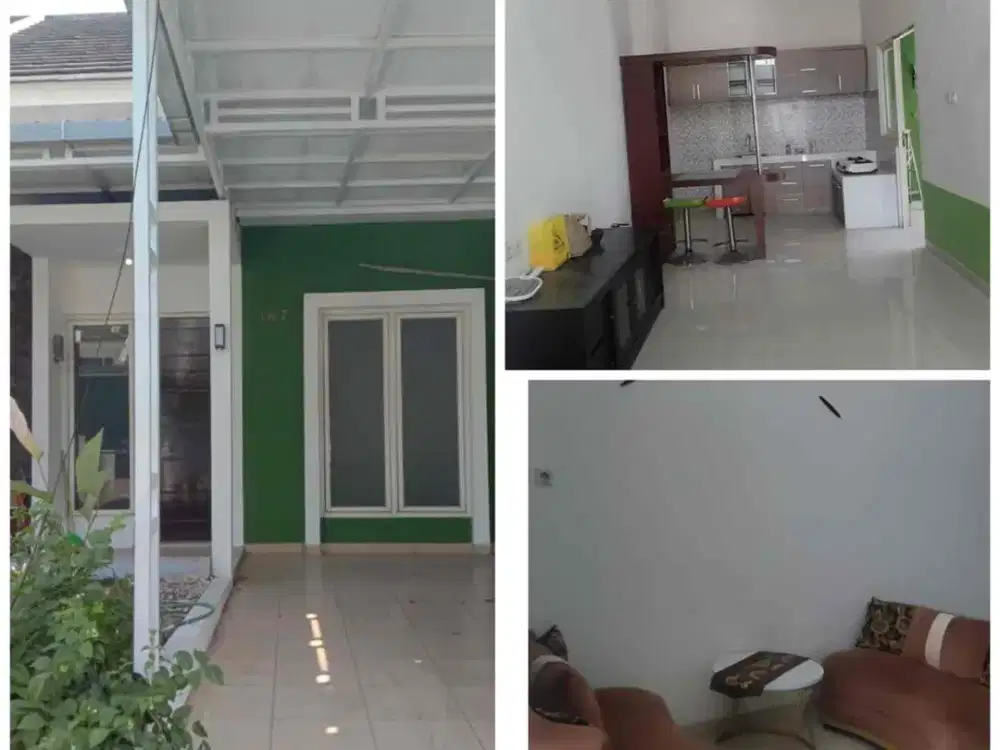 Disewakan Murah Rumah Siap Huni Taman Dhika Buduran Sidoarjo