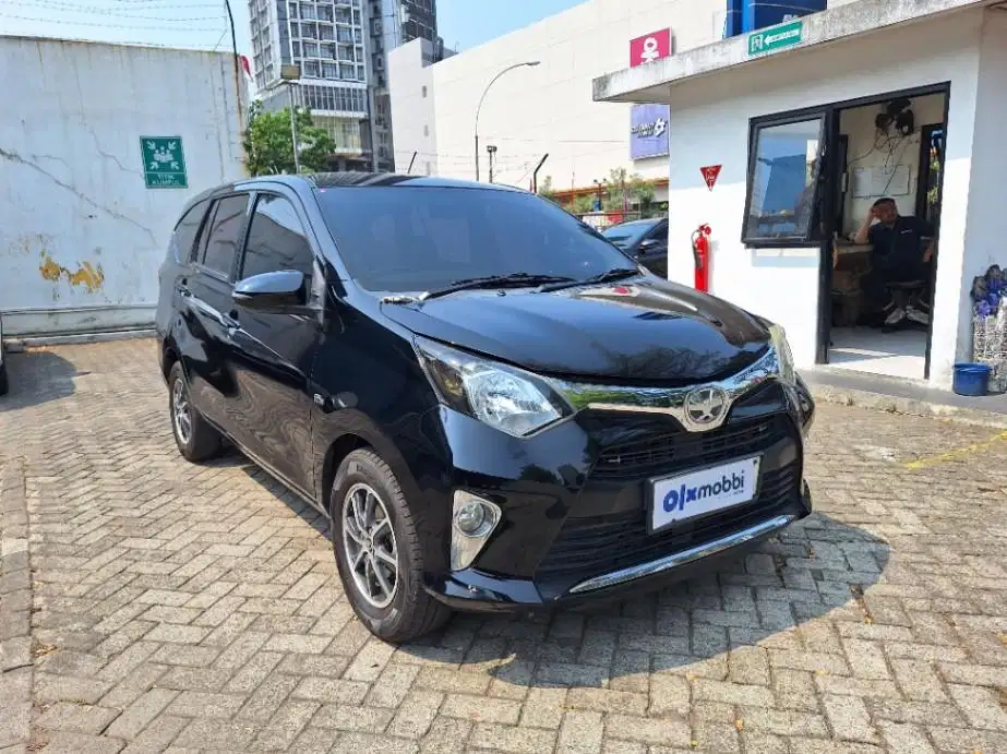 DP MURAH Toyota Calya 1.2 G Bensin-AT 2019 Hitam CSINB