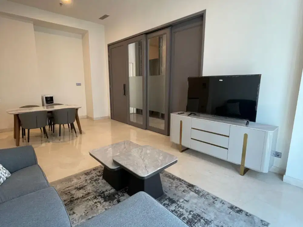 Apartemen The stature Residence size 146sqm 2BR Menteng Jakarta Pusat