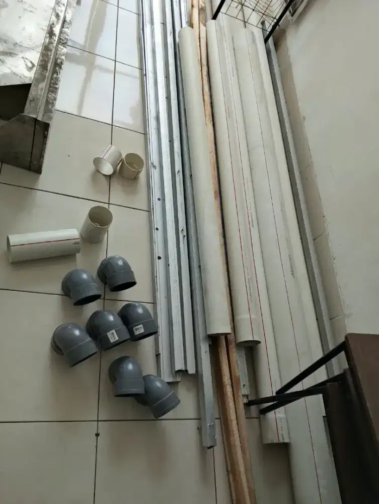 Barang material sisaan
