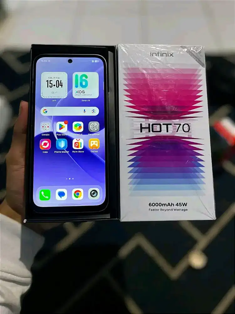 infinix hot 70 nfc