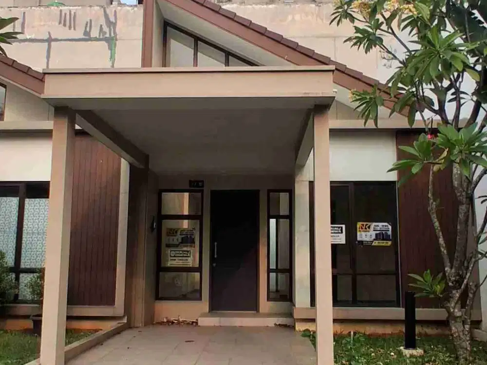 Di Jual Rumah di Podomoro River View
