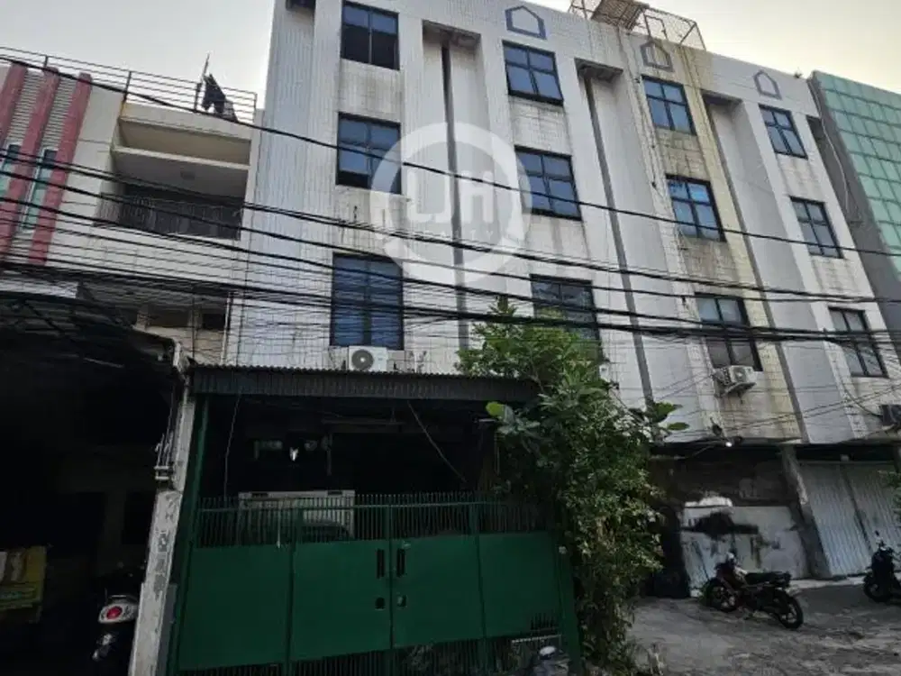 Dijual Ruko 4 Lantai di Kepu Barat, Jakarta Pusat