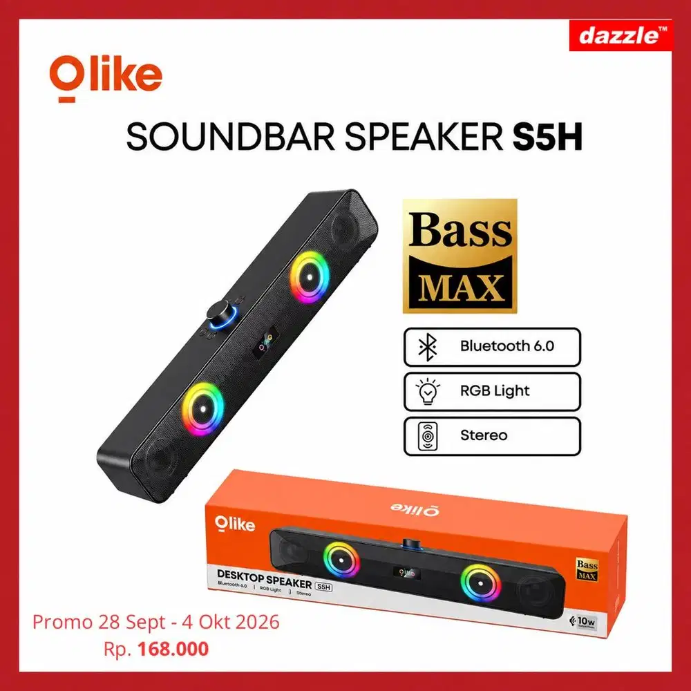 Speaker Olike S5H