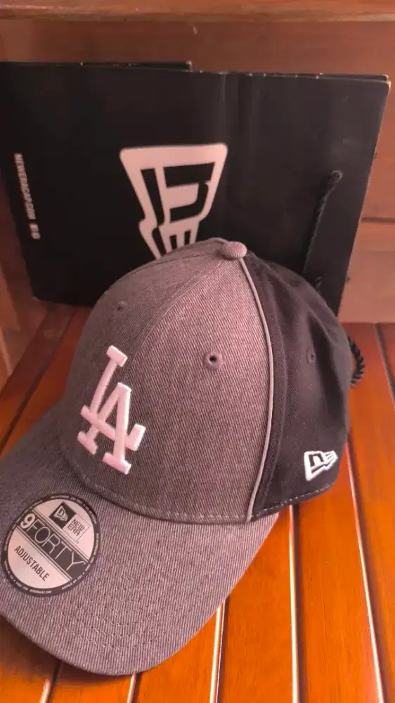 Original New Era LA Dodgers Mlb Cap Baru Topi No goorin deus stussy
