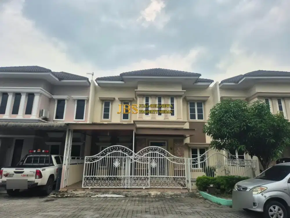 Dijual Rumah Lux di Komplek Evergreen Jalan Amal - Sunggal, Medan