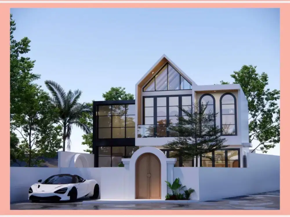 Villa Baru 3 Bedrooms Dekat Pintu Masuk Tol Benoa, Nusa Dua