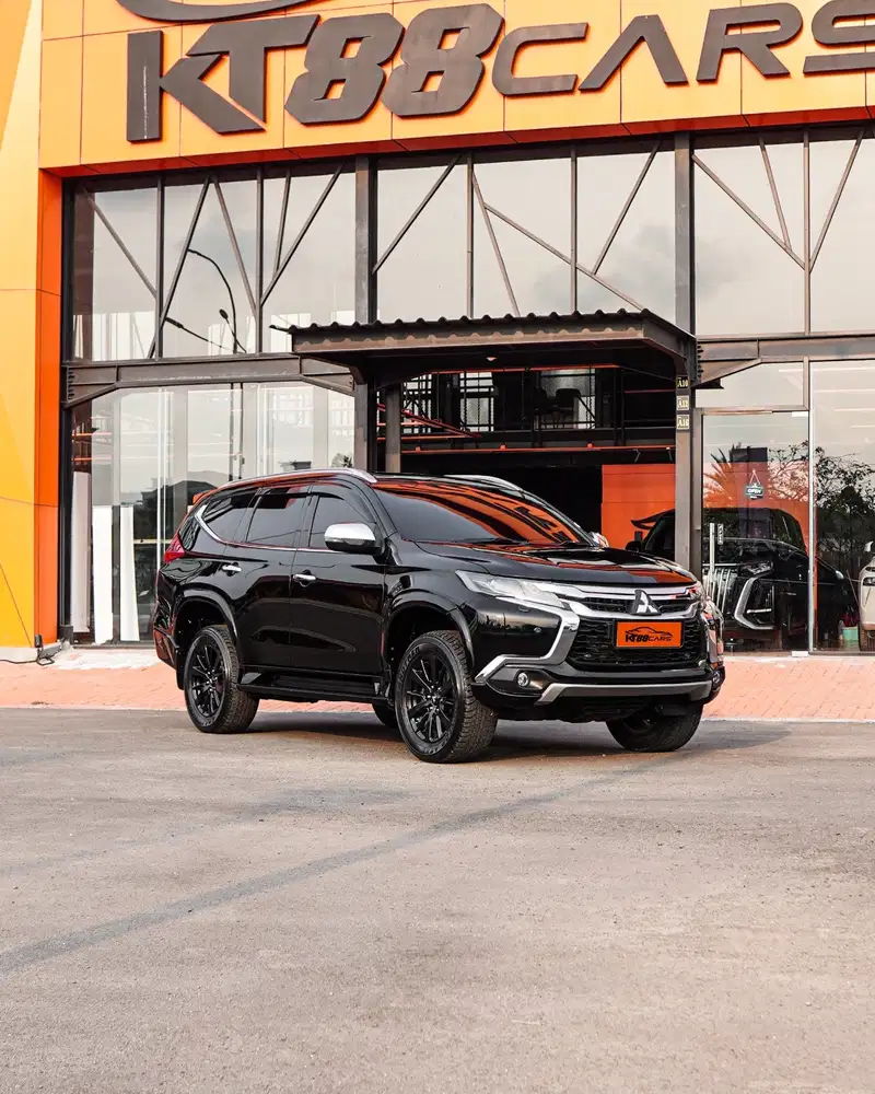 Mitsubishi Pajero Sport dakar AT 2019