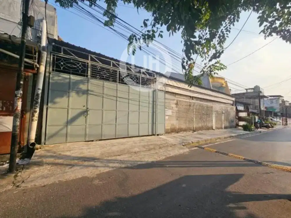 Gudang Dijual di Kalibaru Senen Jakarta Pusat Lokasi Strategis
