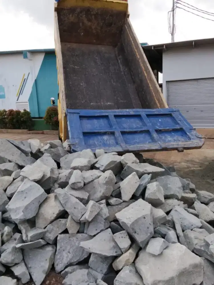 Material basecourse a&b batu belah pasir urug