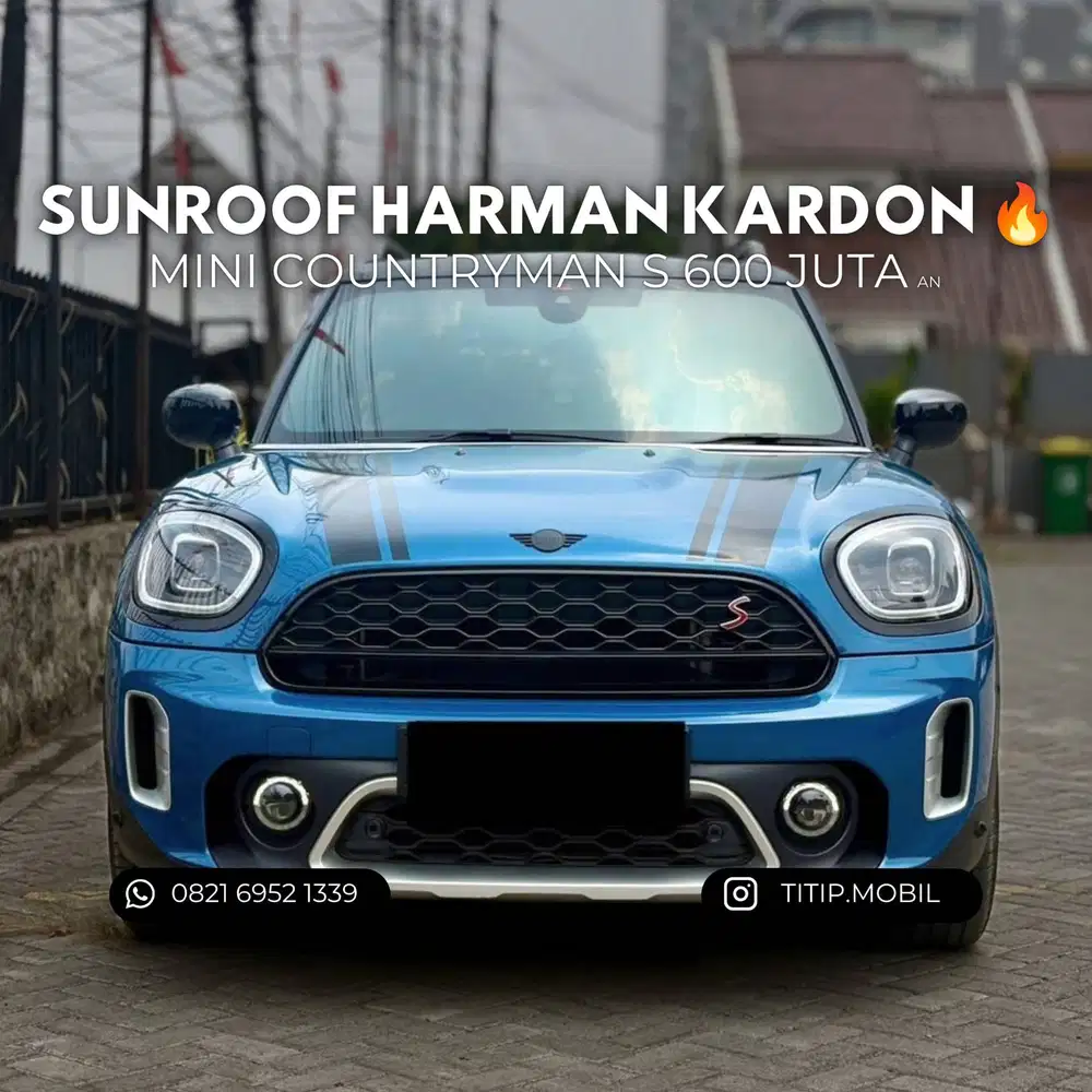 [CASH] MINI Countryman S 2.0 Turbo Facelift F60 2024