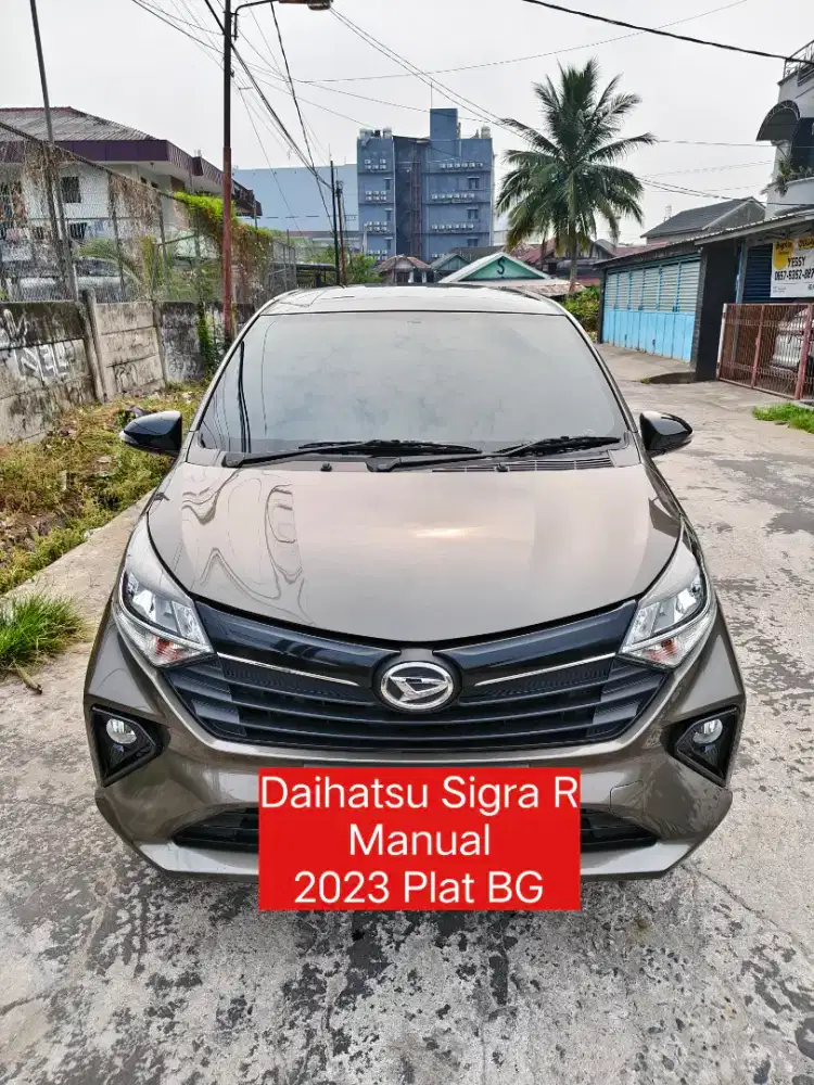 Daihatsu Sigra R Manual 2023
