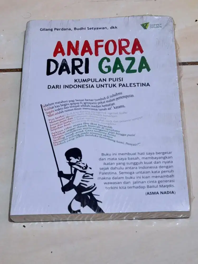 Buku ANAFORA DARI GAZA