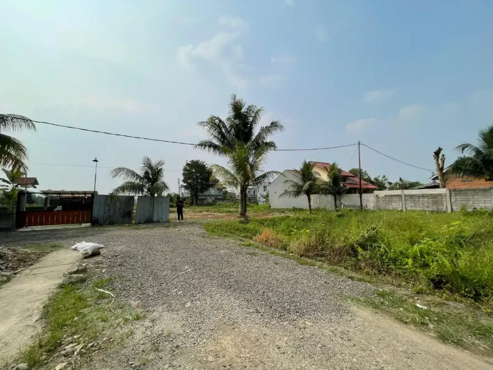 Tanah Dramaga Termurah - 2Jtan/m - SHM Ready - Dalam Perumahan Strategis Dekat IPB Cocok Kost/Invest/Hunian