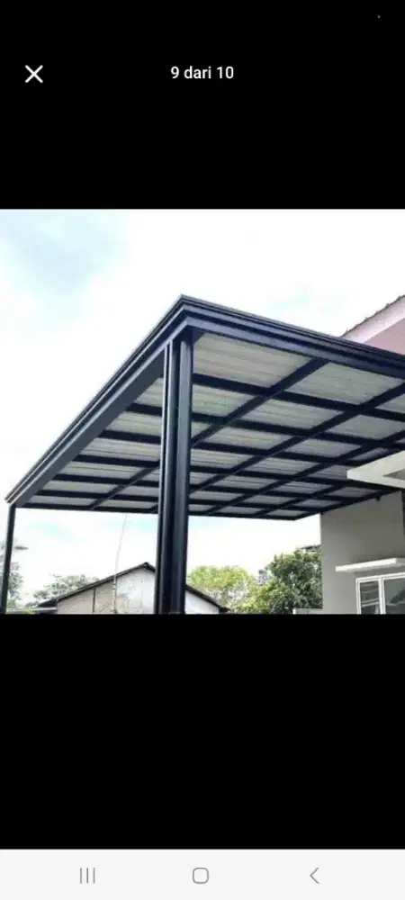 Mengerjakan pintu pengaman dll
