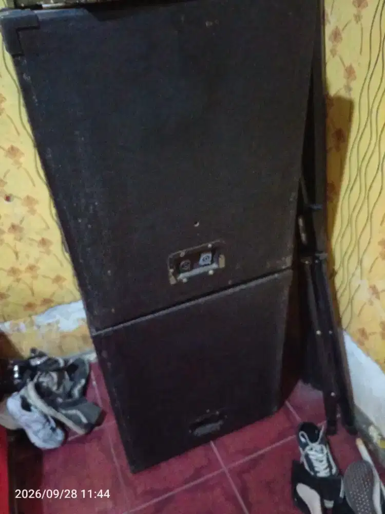 Bok kosongan pasip low sub 15 inch