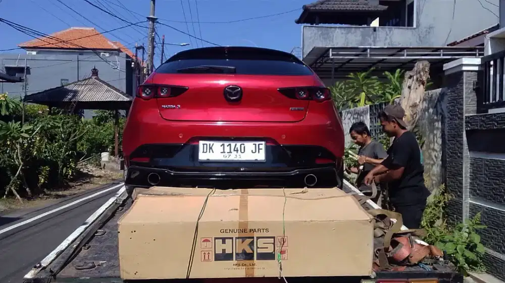 Knalpot Mobil Mazda 3 Ori