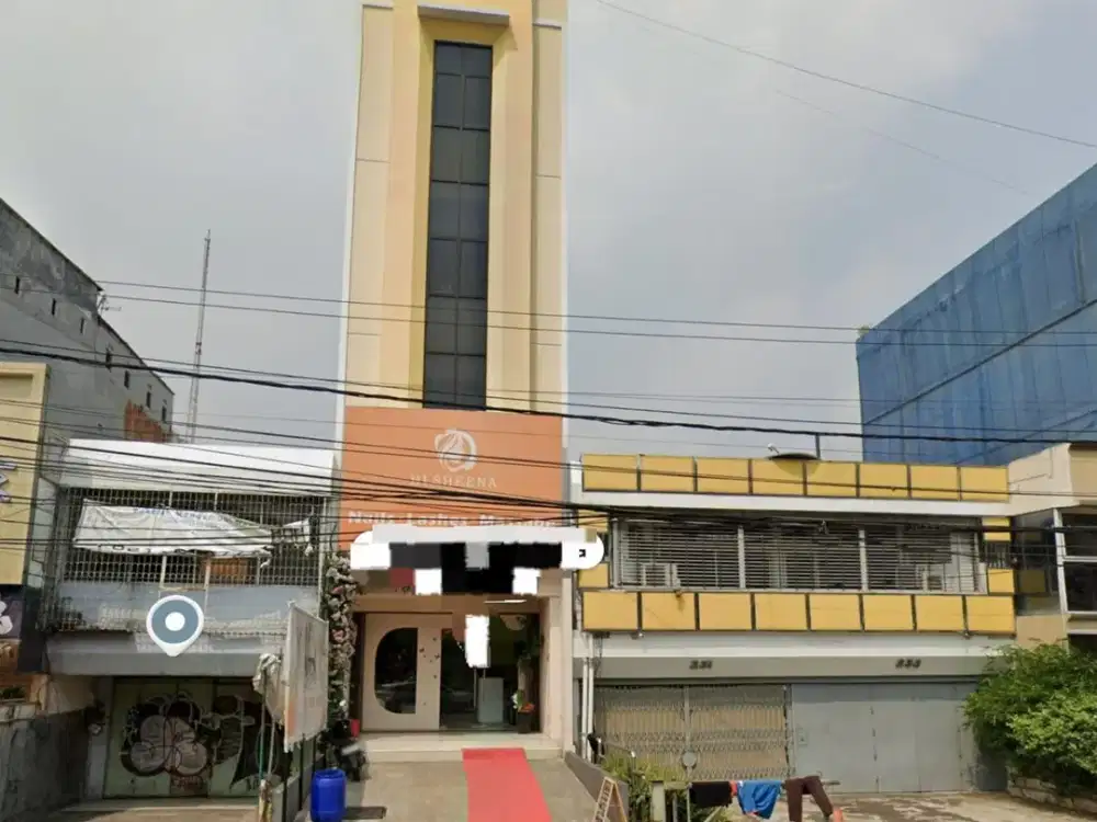 Ruko 4 Lantai Siap Pakai Kosong dan Baru Renov Lengkap ada AC di Boulevard Muara Karang Raya Jakarta Utara