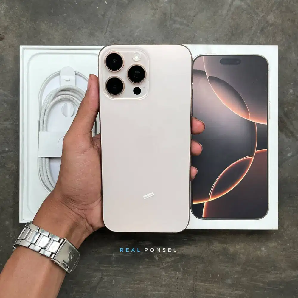 iPhone 16 ProMax 256 iBox Dessert Titanium