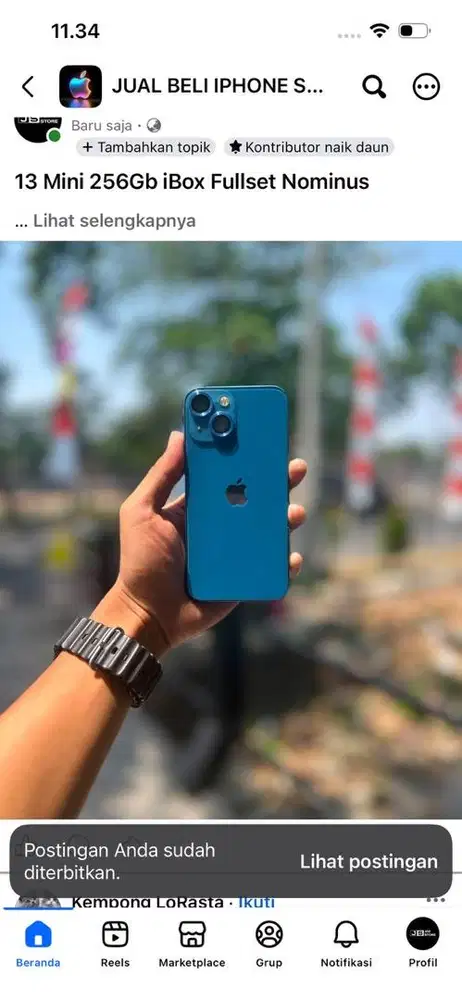 iPhone 13 mini 256GB iBox