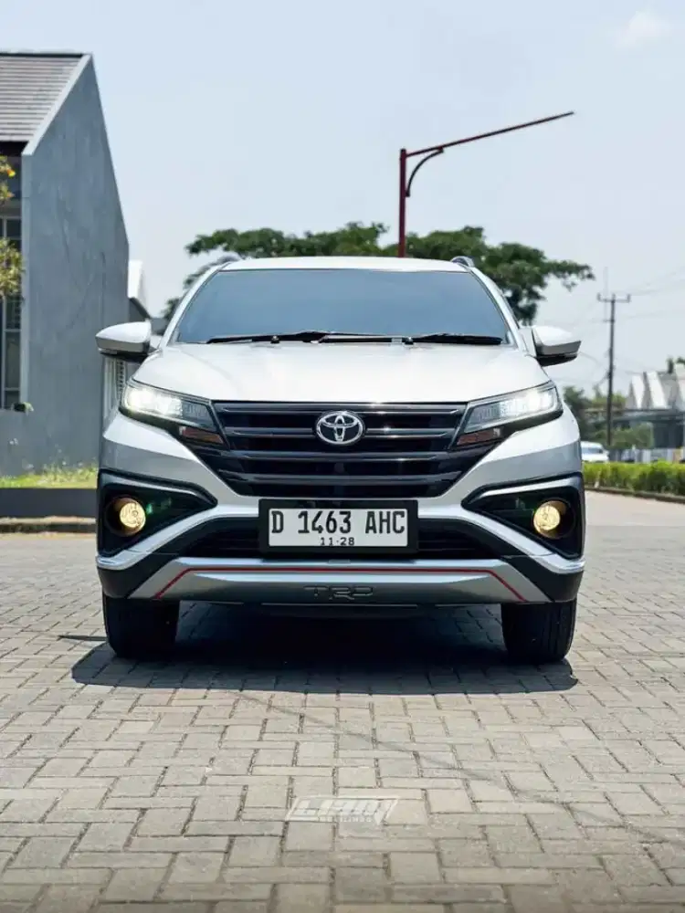 TOYOTA RUSH 1.5 S TRD MT 2018
km 68rb