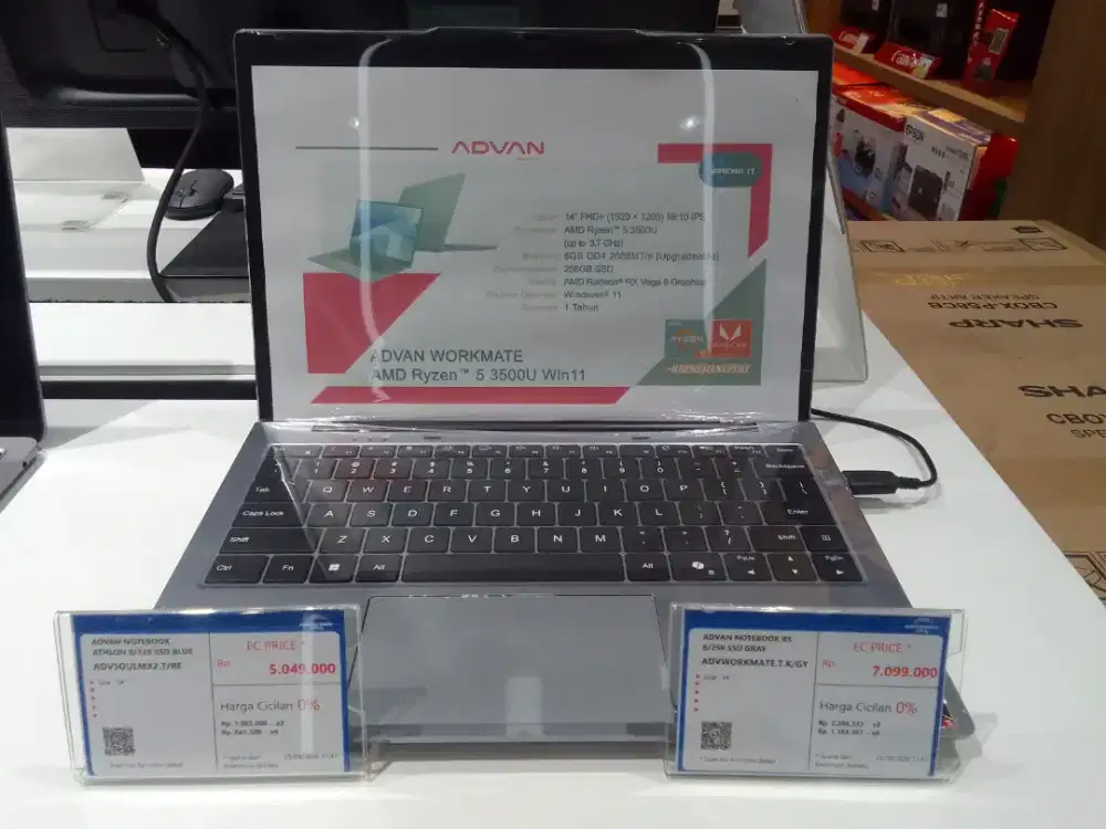 ADVAN NOTEBOOK R5 8/256 | BISA CICILAN PAKAI INDODANA