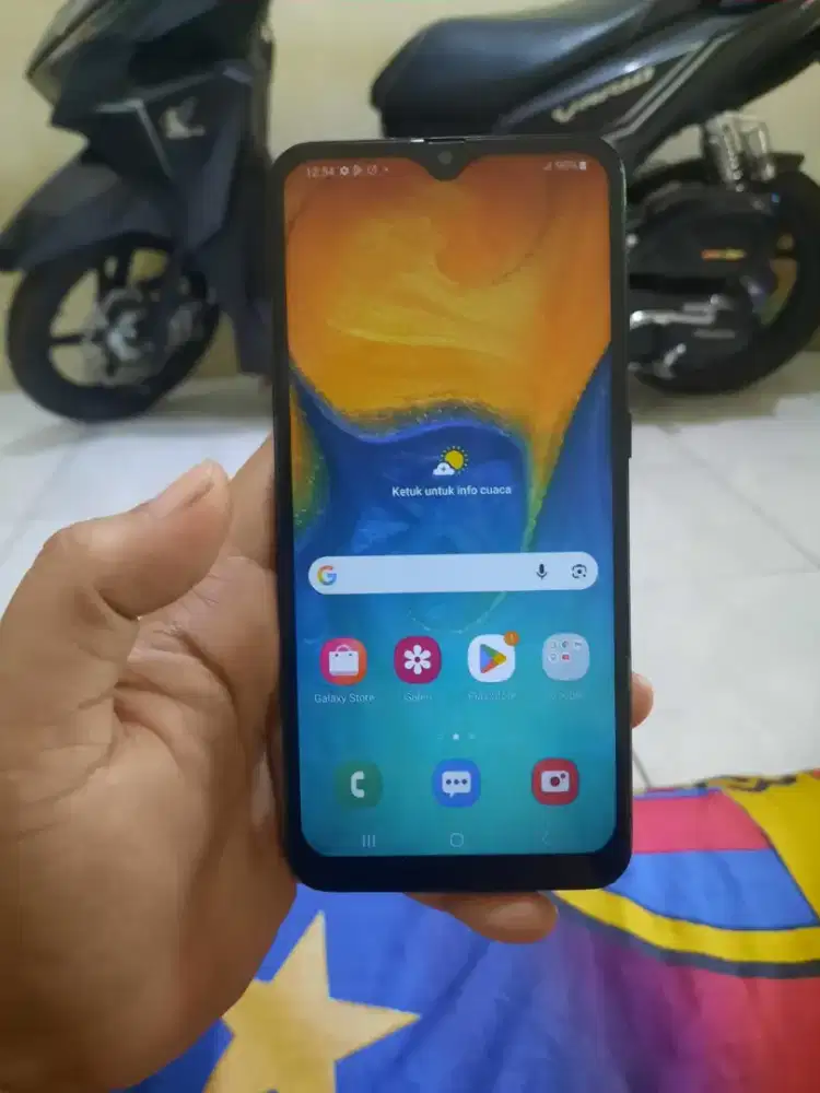 Samsung a30 ram 4/64 
kelengkapan batangan 
Nominus 
Jual 800 depok