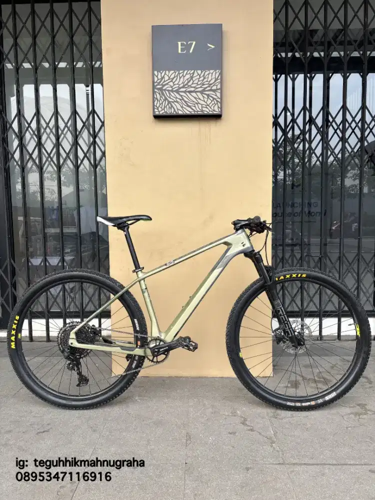 MTB Carbon 29ERS Polygon Syncline C5 (bisa Tukartambah)